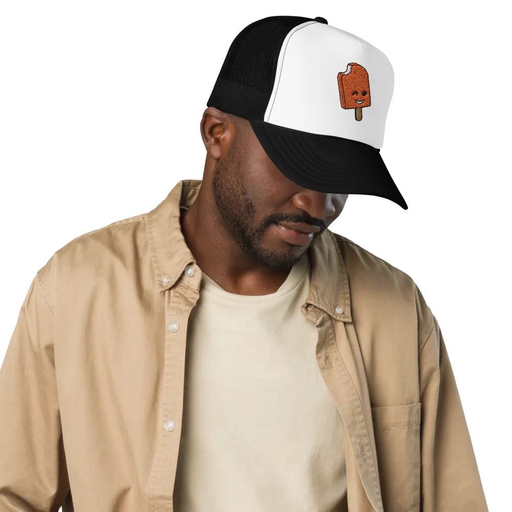 Classic Popcicle Trucker Hat product image (6)