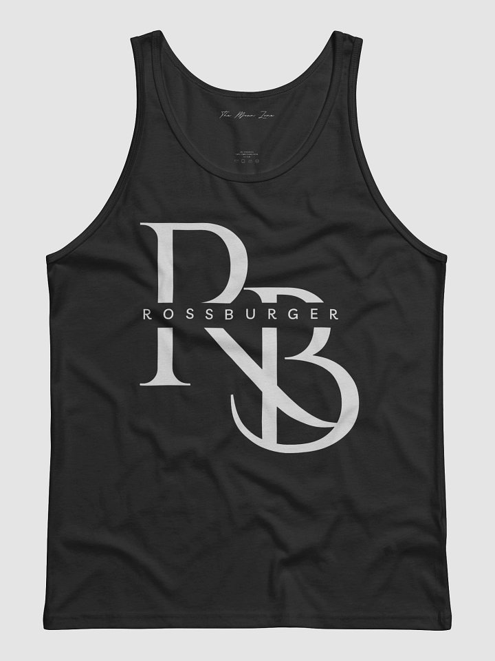 Rossburger Logo Tank Top product image (1)
