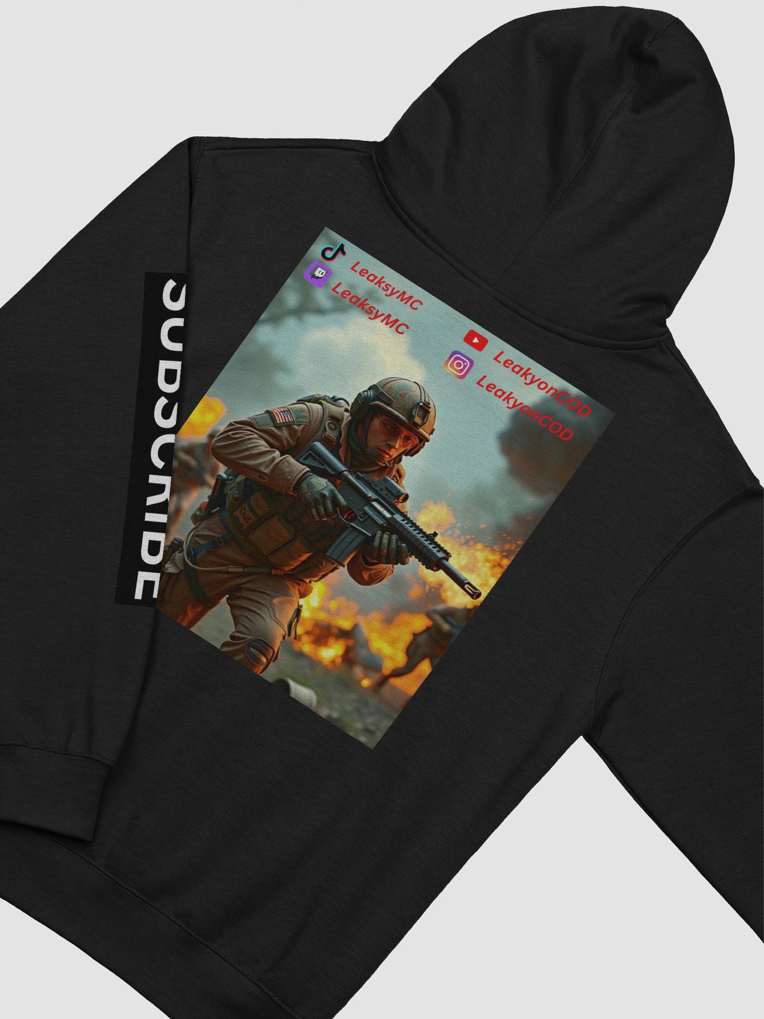 LeaksyMC Basic Hoodie product image (4)