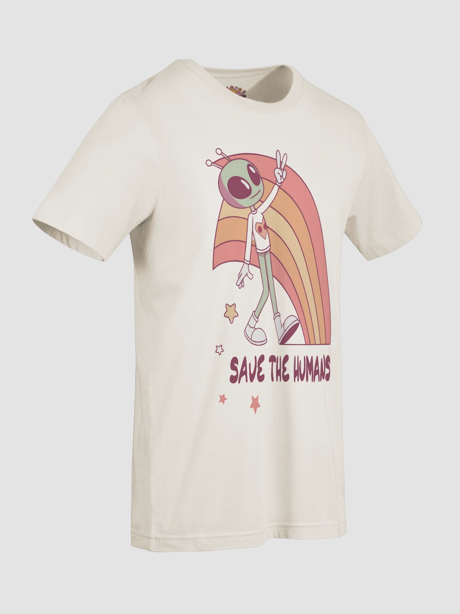 Save the Humans Alien T-Shirt product image (6)