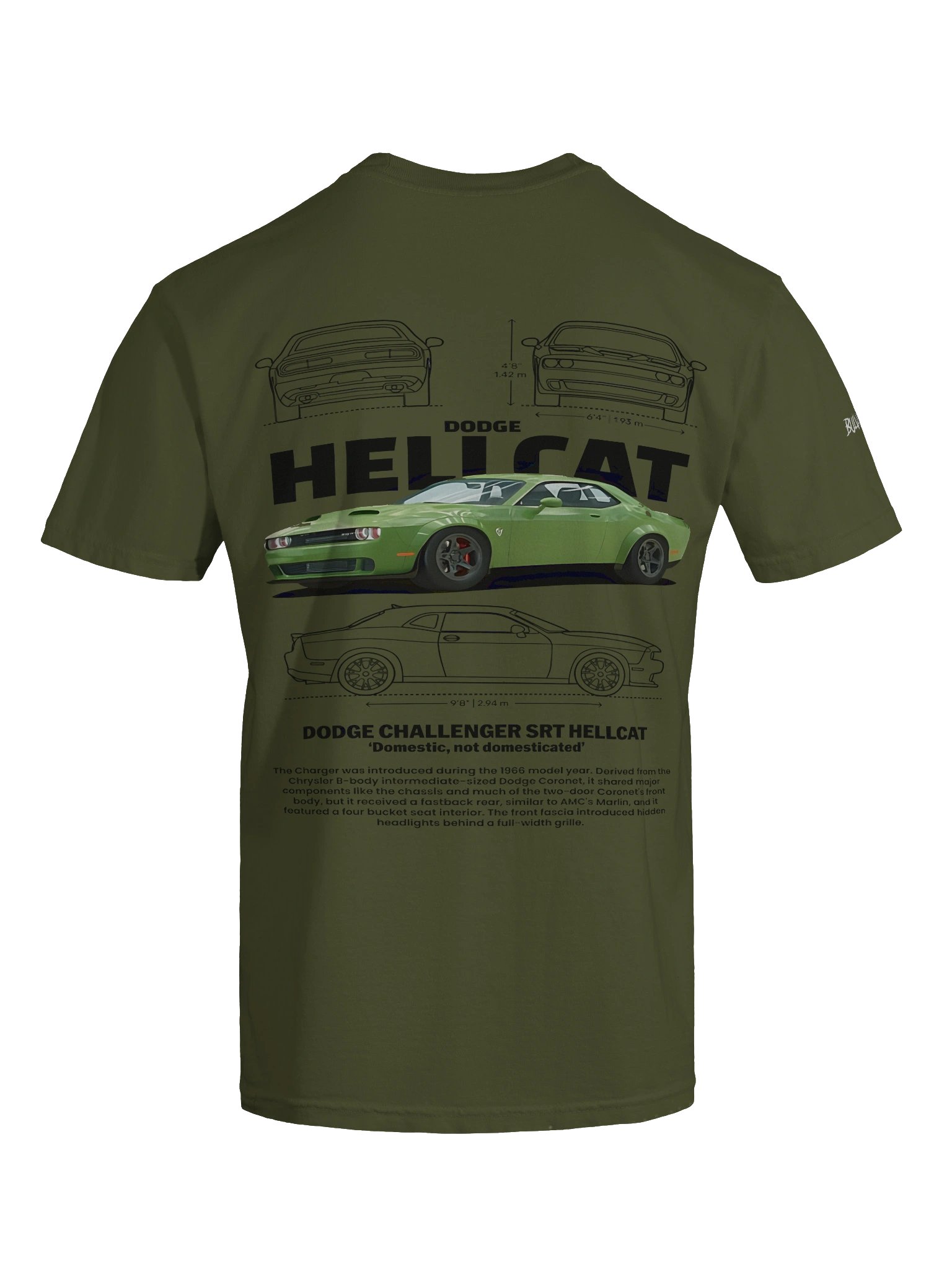 Hell Cat Tee - Bulvant - OsBkyvcwfTA