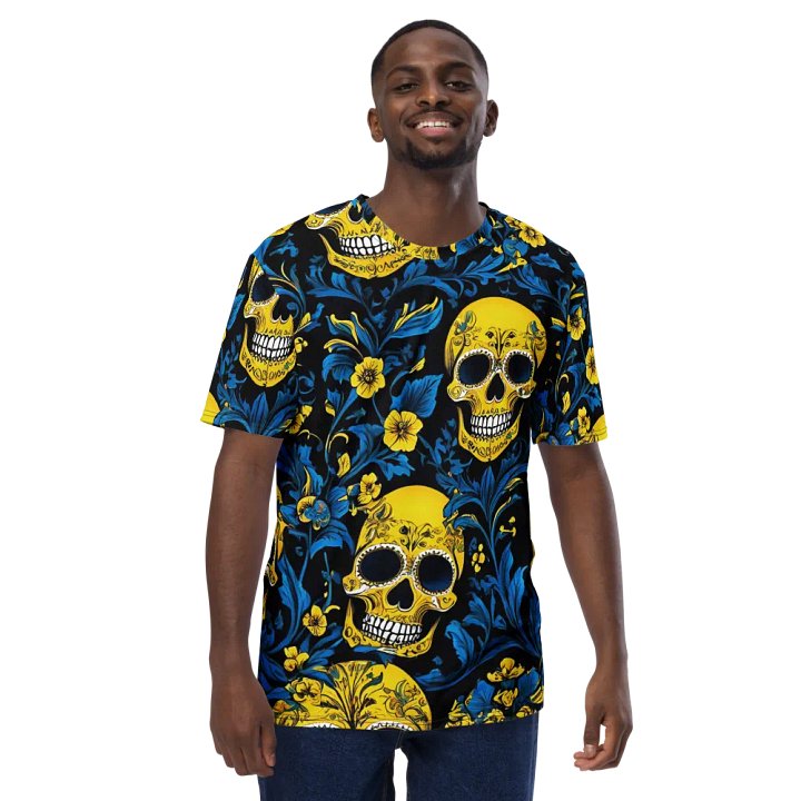 Creepy Skulls T Shirt product image (1)
