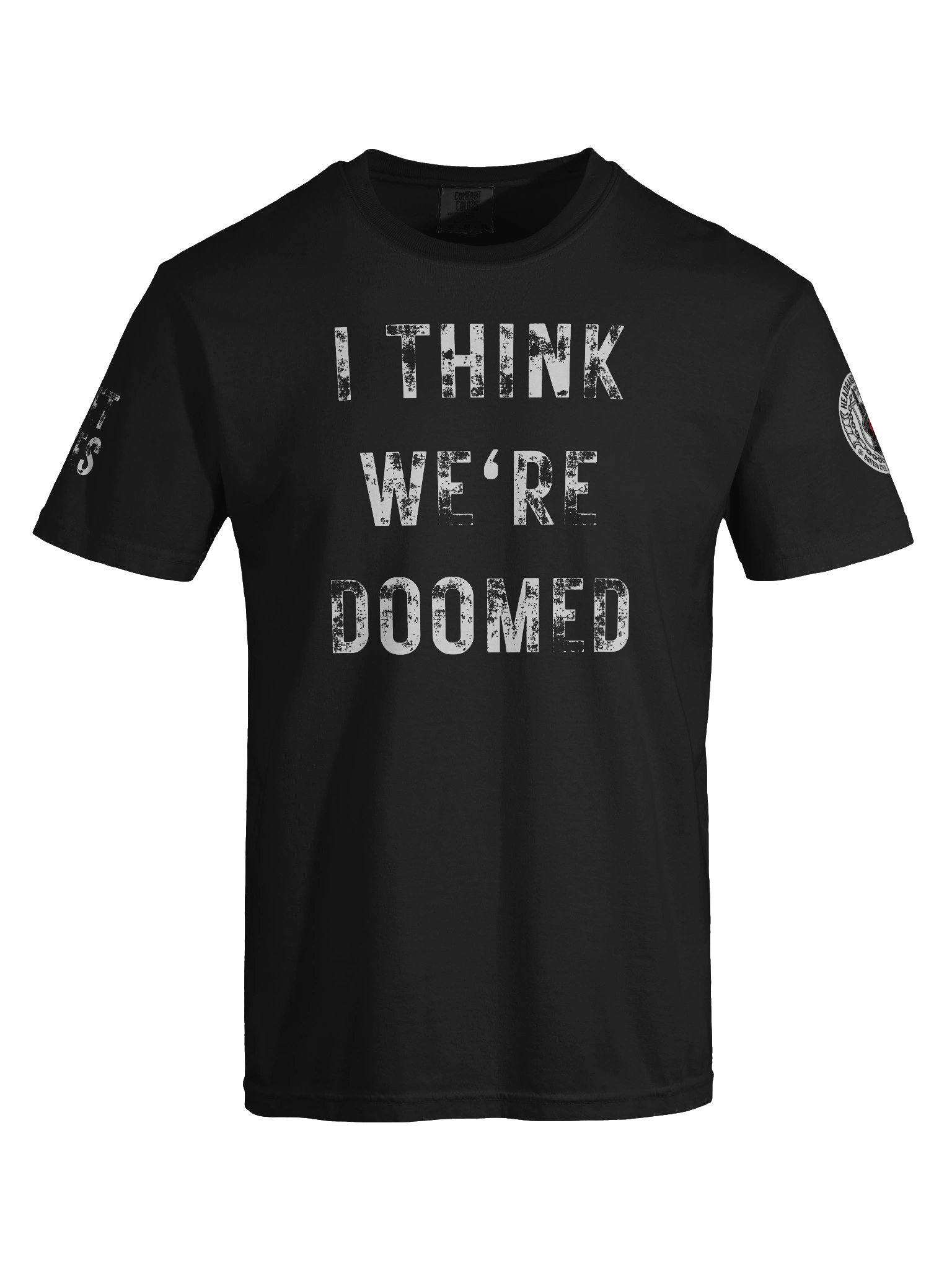 Doomed Wet Eyes Heavyweight Tee product image (7)