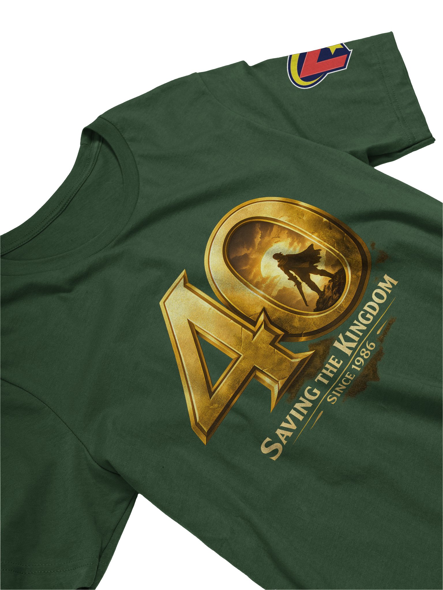 40th Anniversary/Birthday Celebration Adventure Tee product image (3)