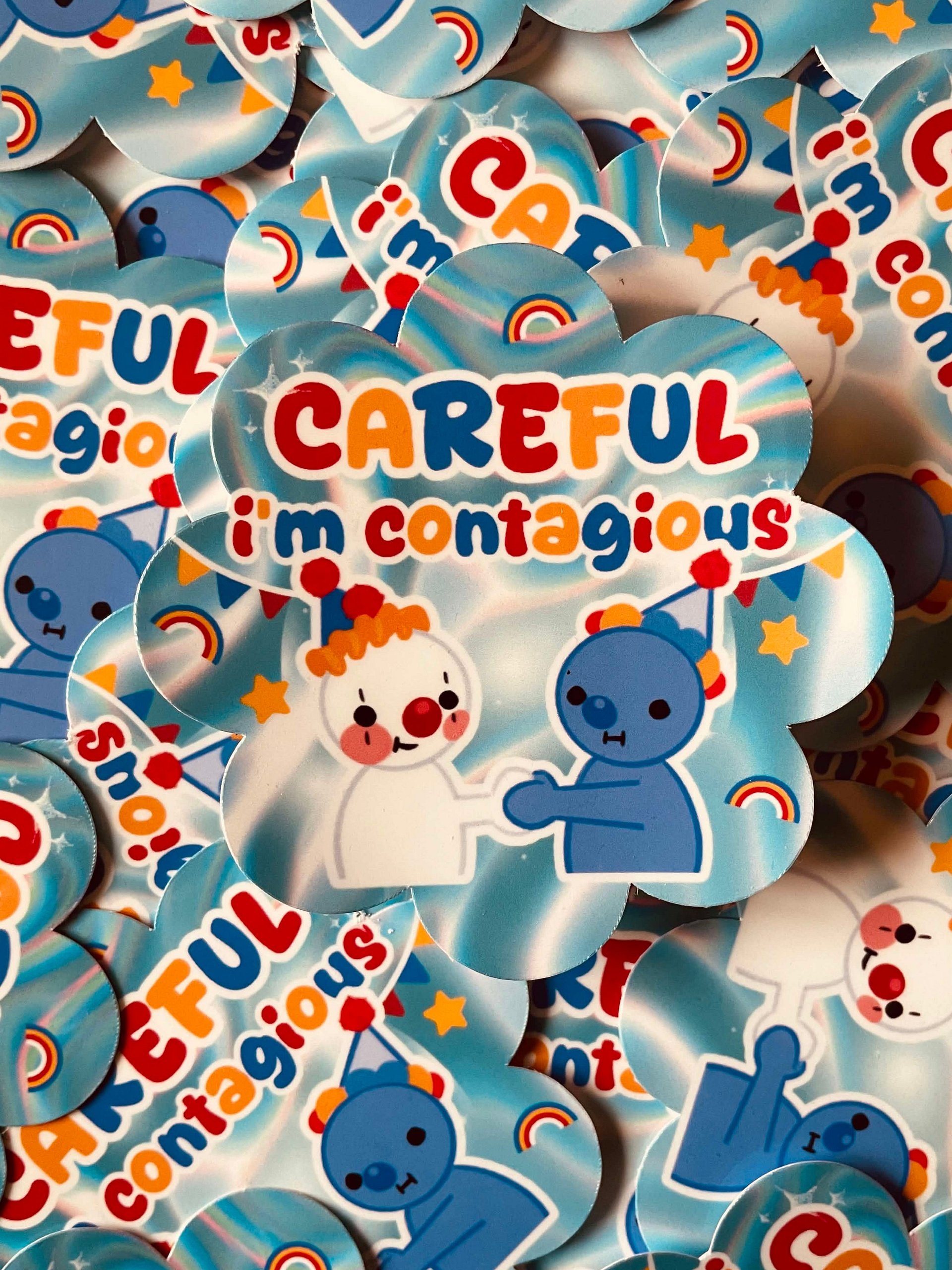 🎨 Silly Clown Stickers product image (1)