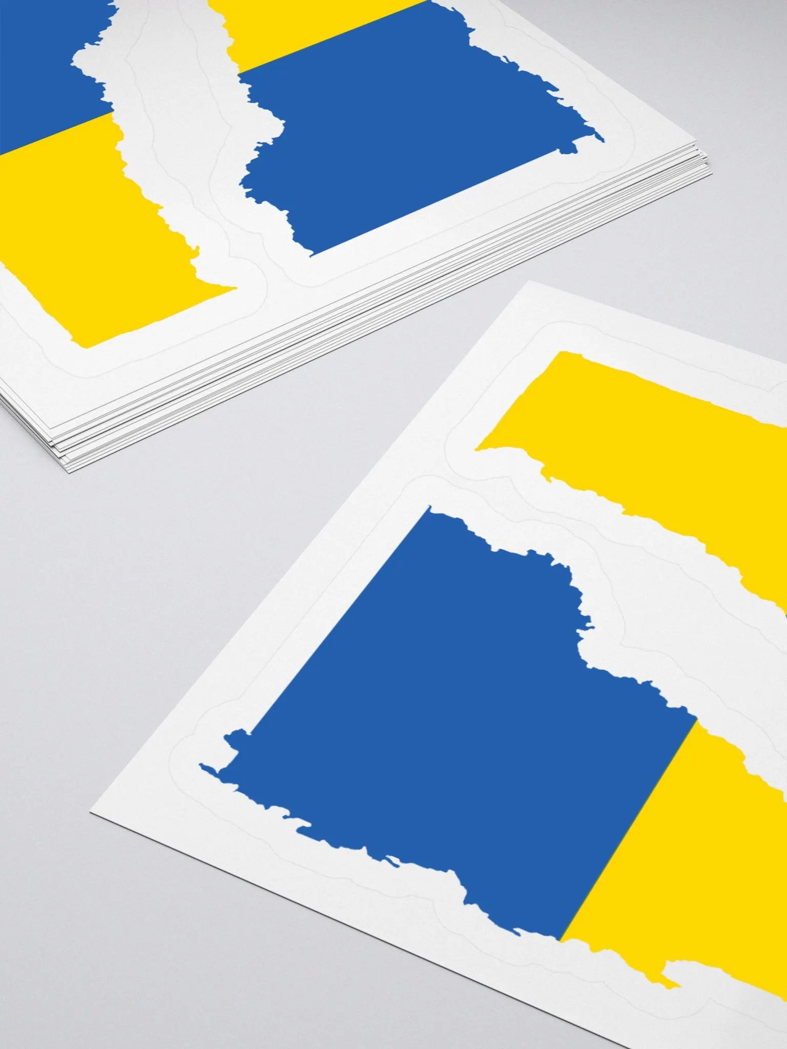 Vermont for Ukraine Stickers product image (4)