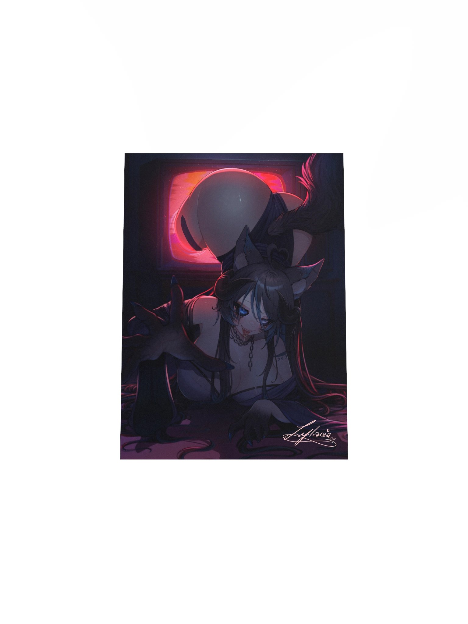 'Devour' Poster (Signed) product image (7)