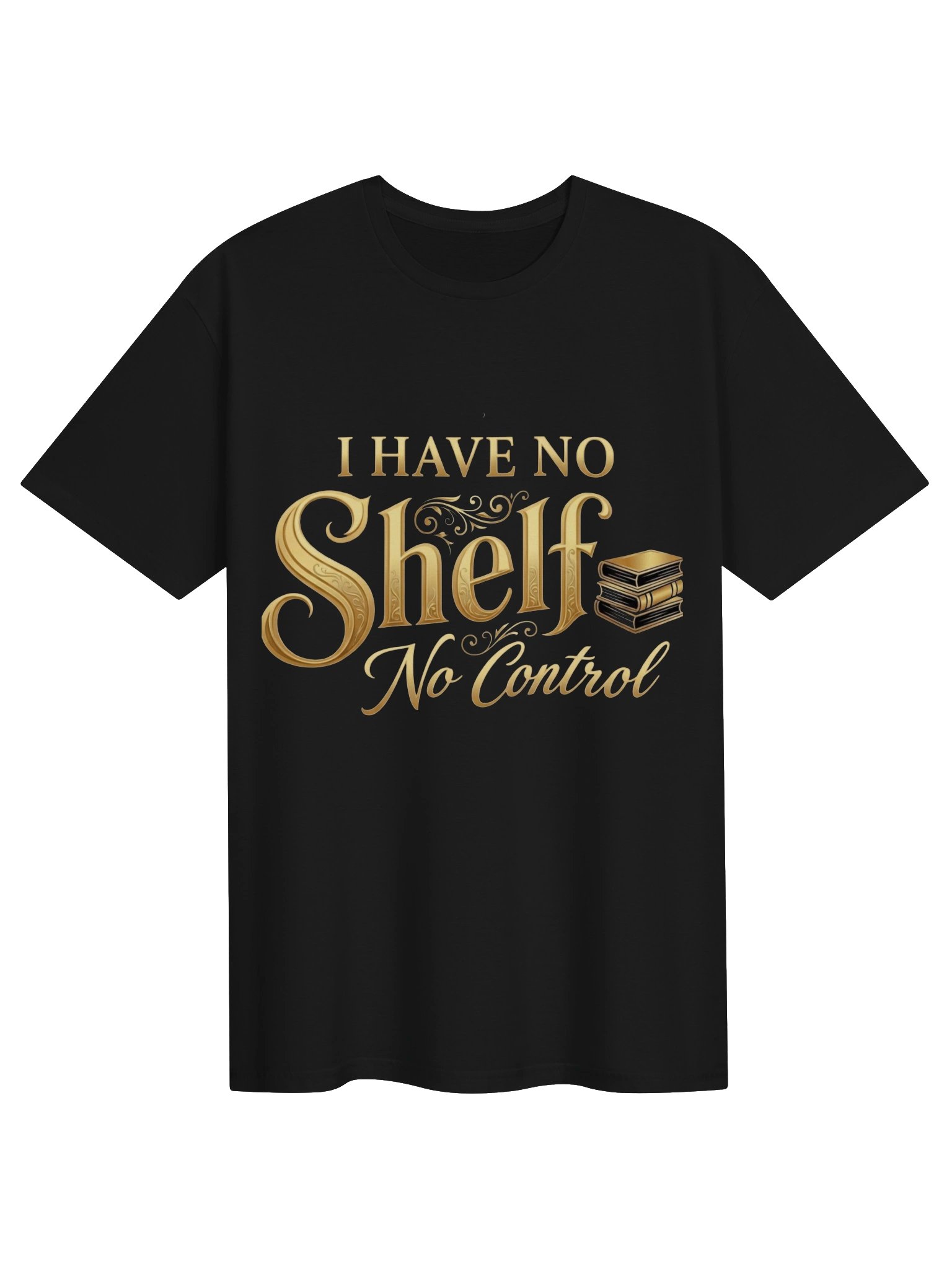 Book Lover Graphic Tees Women I Have No Shelf Control Shirt Book Shirts Teacher Shirts Short Sleeve product image (2)