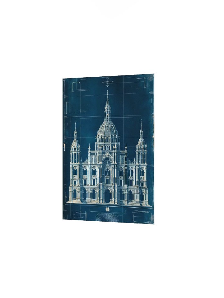 Catedral Metropolitana de México: Traza Maestra | Blueprint Edition product image (13)