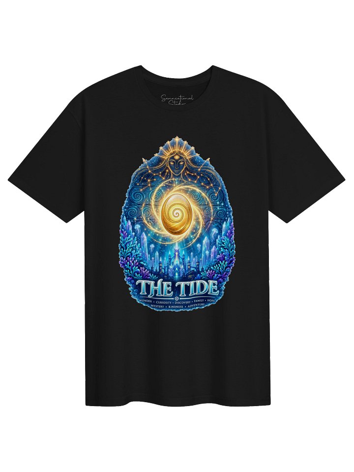 The Tide™ | Official Begin With Wonder Tee product image (1)