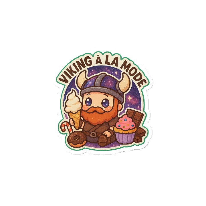Viking À La Mode Magnet Collection product image (2)