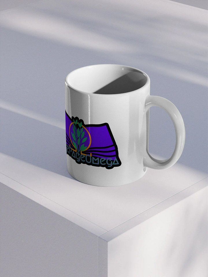 White Glossy Mug - SagePageOmega product image (2)