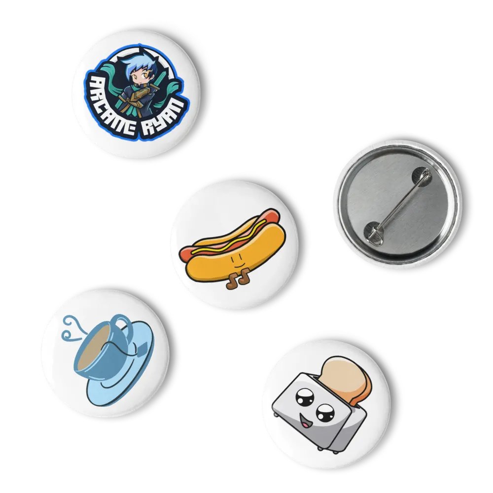 Arcane Badge Set product image (10)
