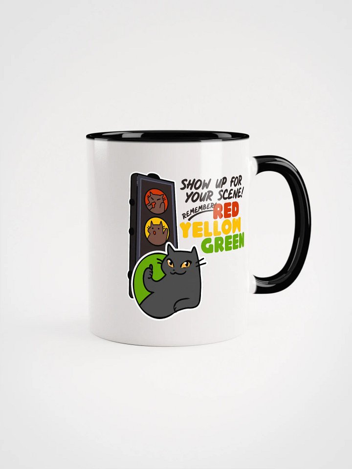 Red Yellow Green Mug product image (1)