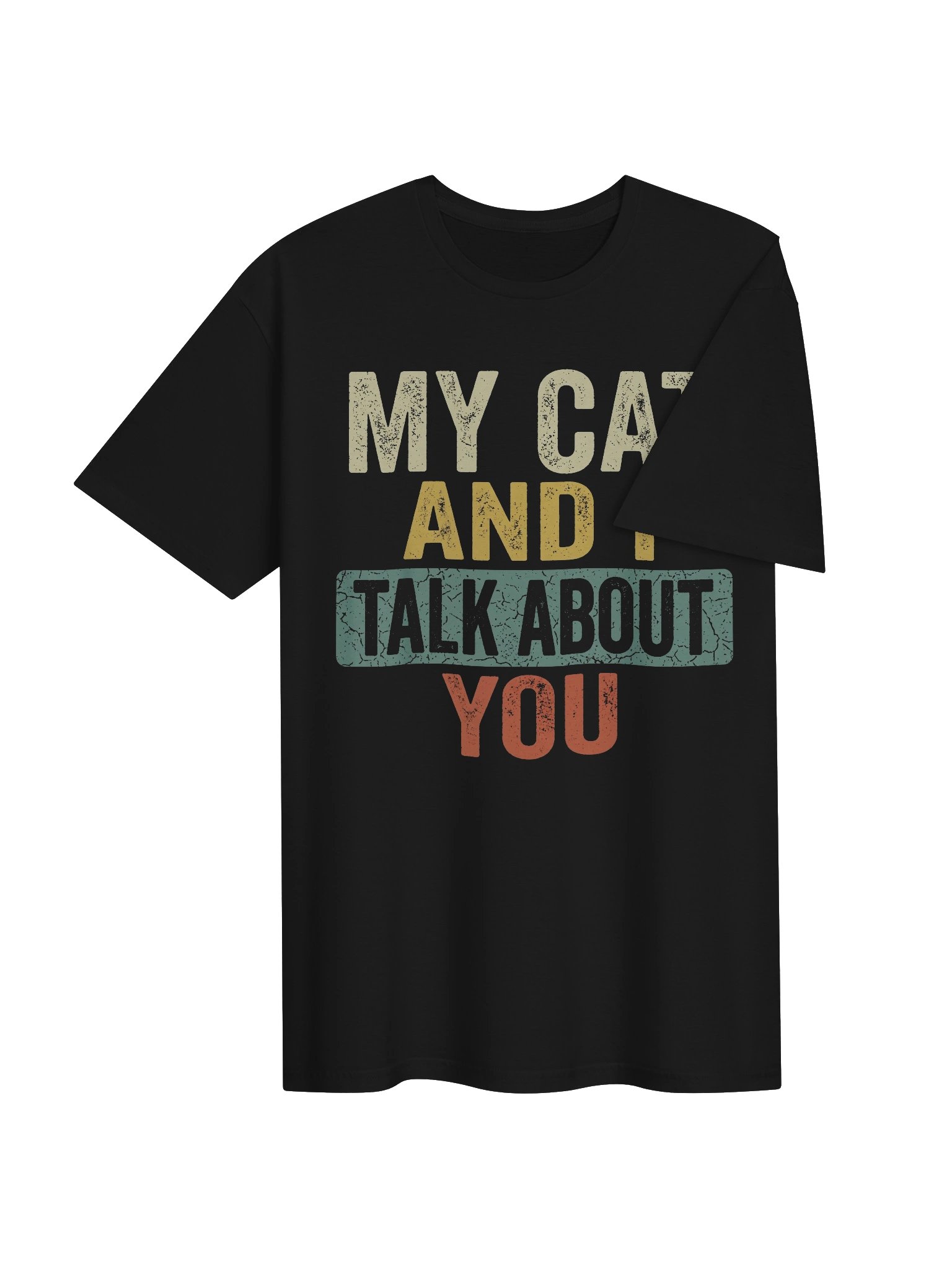 Funny Talking Cat T-Shirt product image (27)