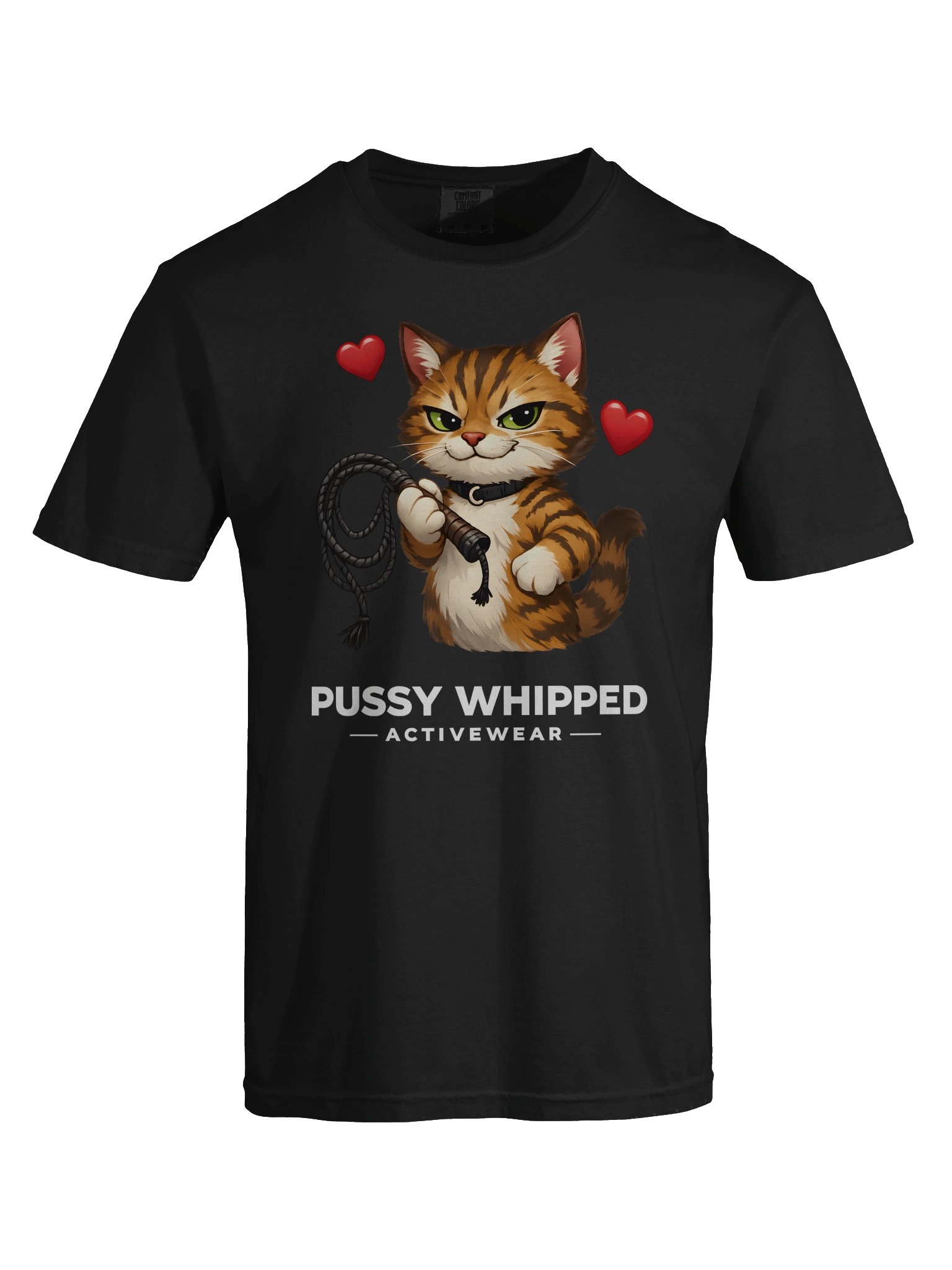 Pussy whipped meme single sided product image (7)