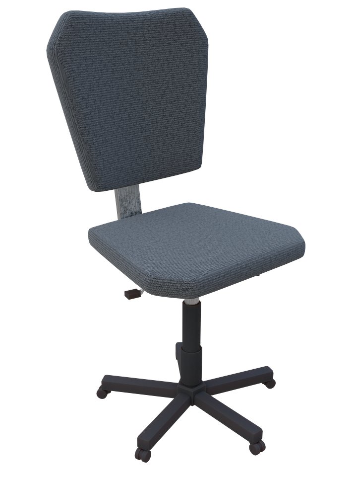 Office Chair 3D model product image (1)