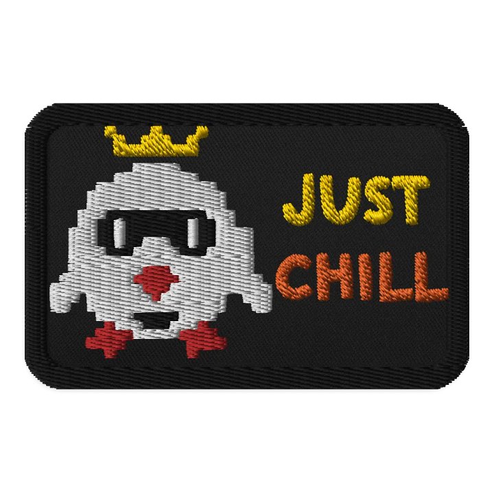 Kinguuin Just Chill Patch product image (1)