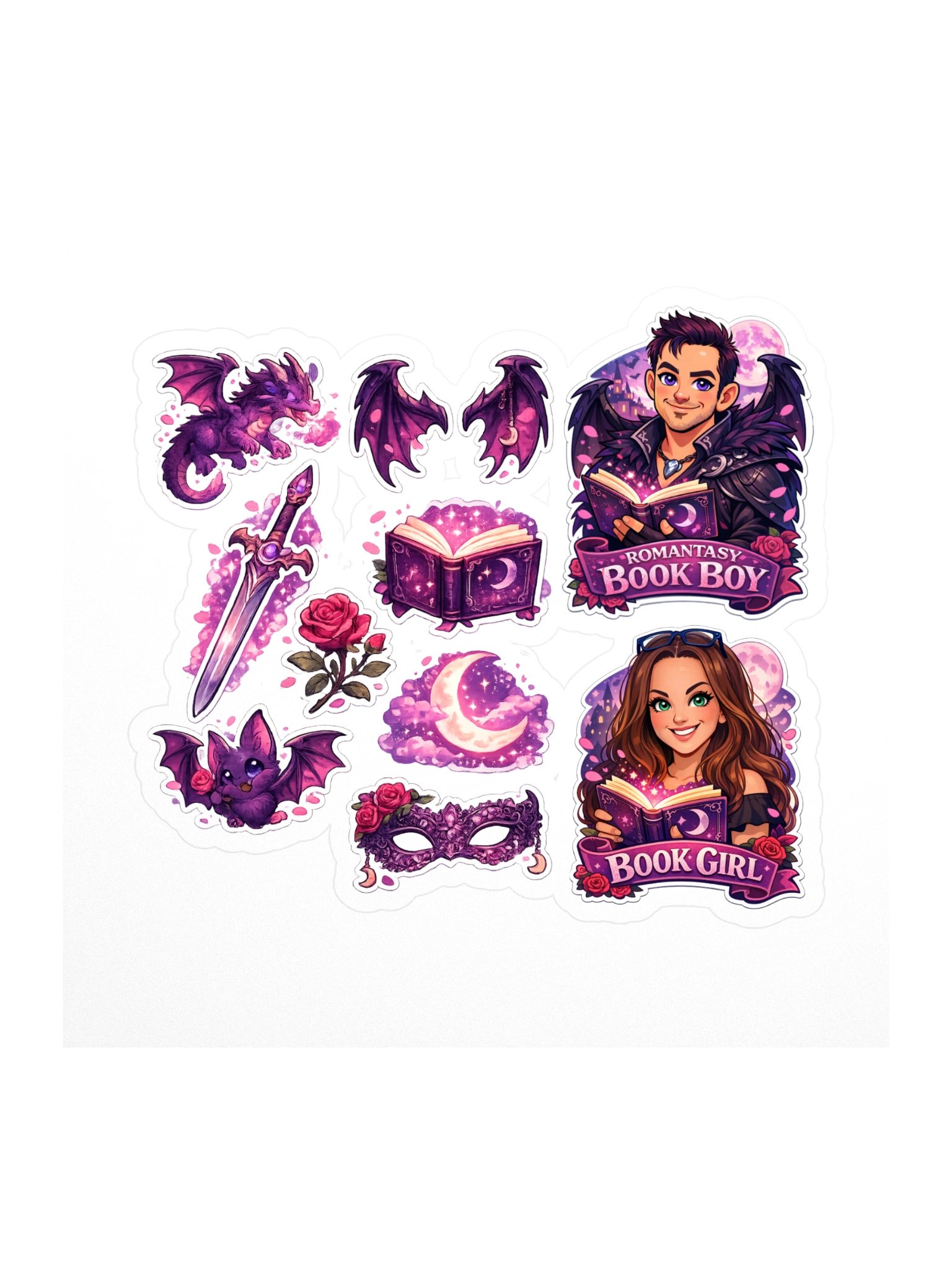 Bookish Stickers - Romantasy product image (1)