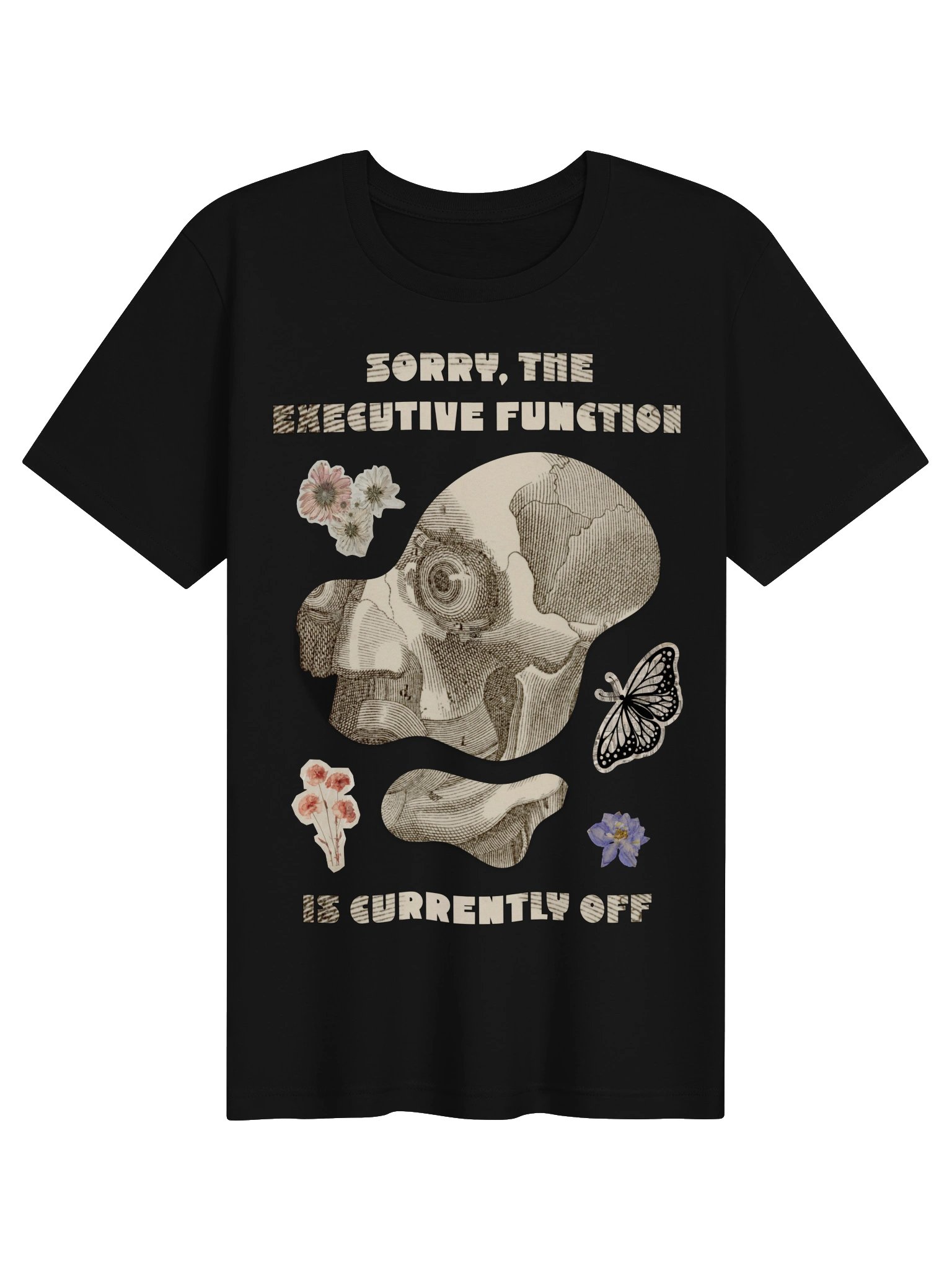Executive Function Is Currently Off | Vintage Anatomy Tee product image (1)