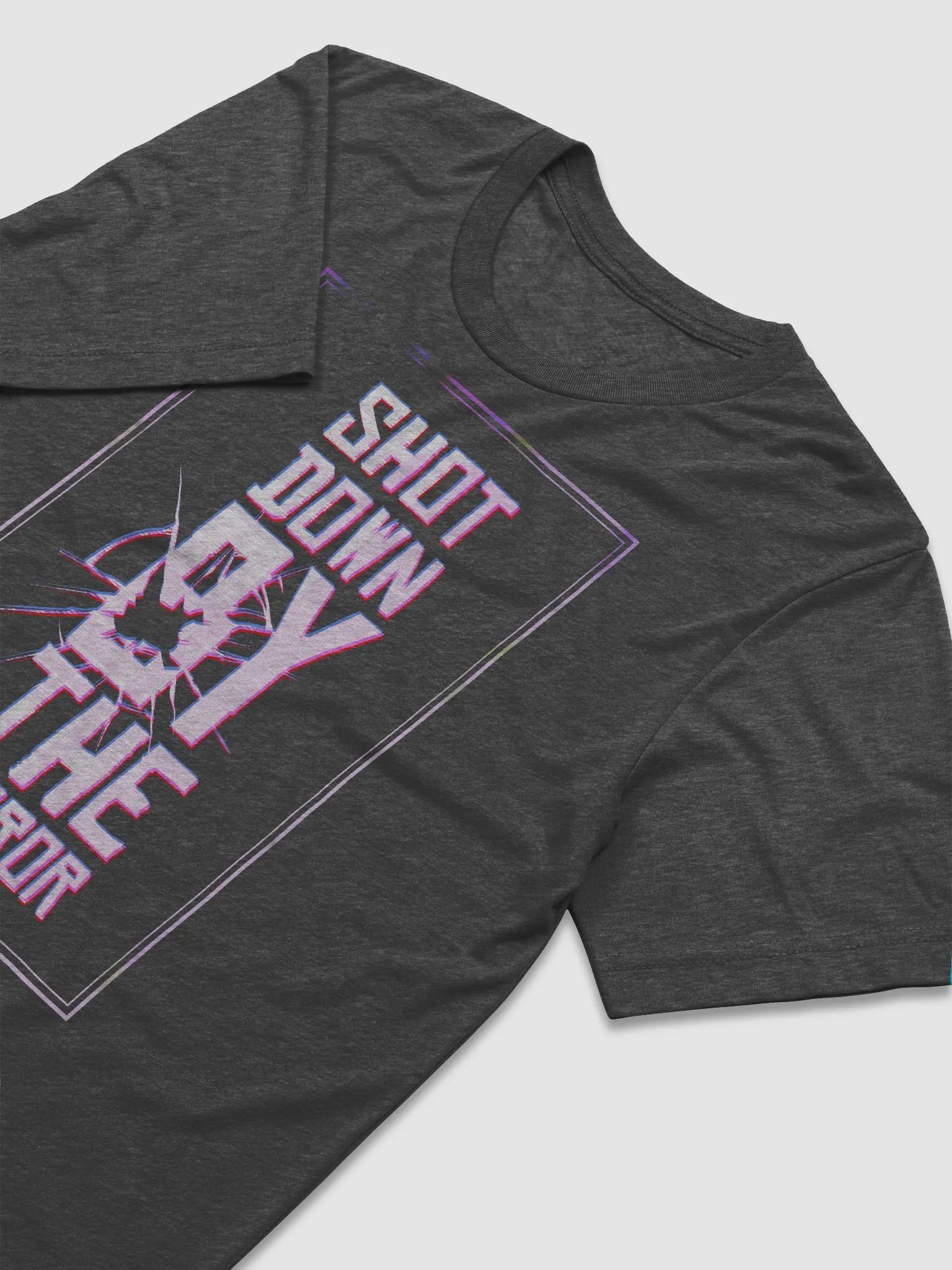 Shot Down By The Mirror Shirt! product image (6)