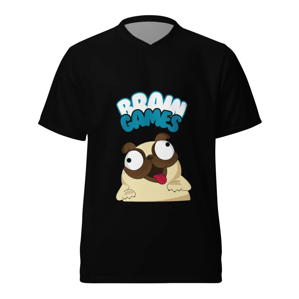 BBB Silly Pug Brain Games All-Over Print Jersey product image (3)