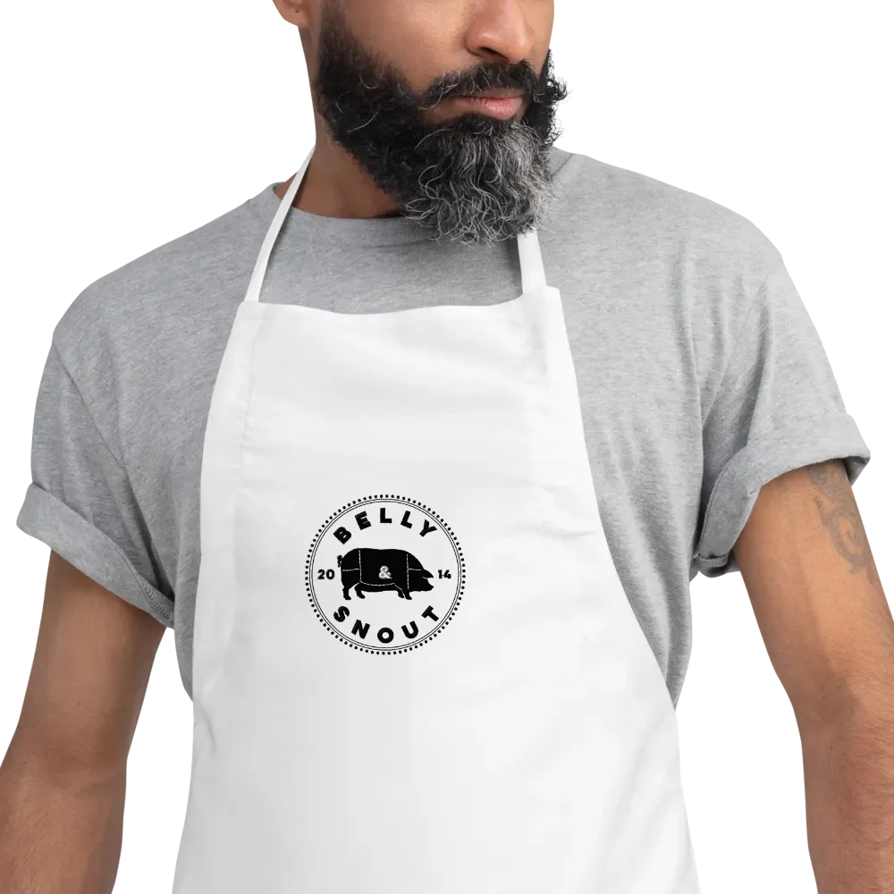 BxS Classic Logo Apron product image (6)