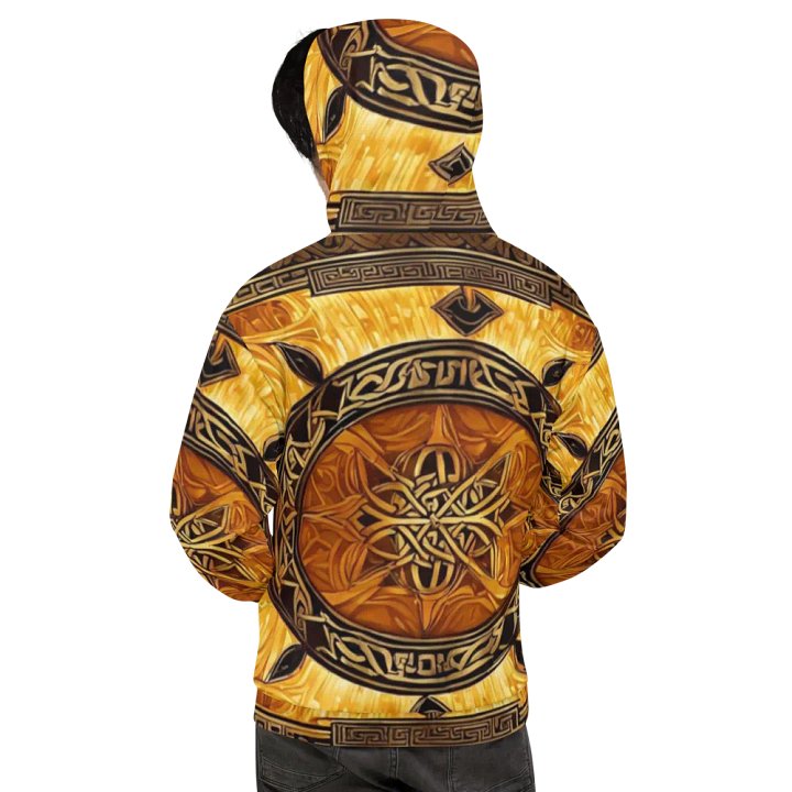 Solid Gold Symbology Hoodie product image (1)
