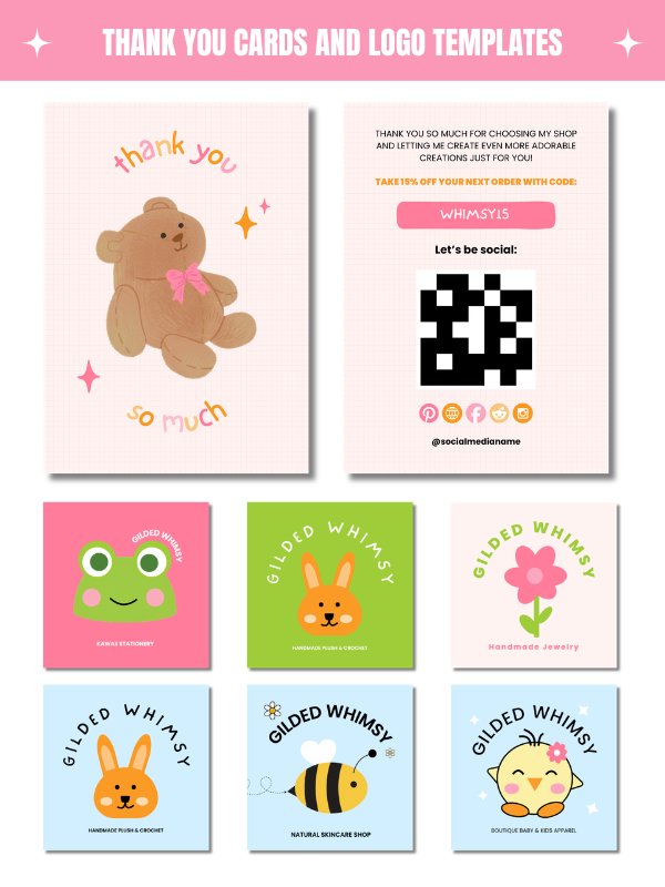 MRR/PLR Garden Etsy Shop Branding Kit product image (7)