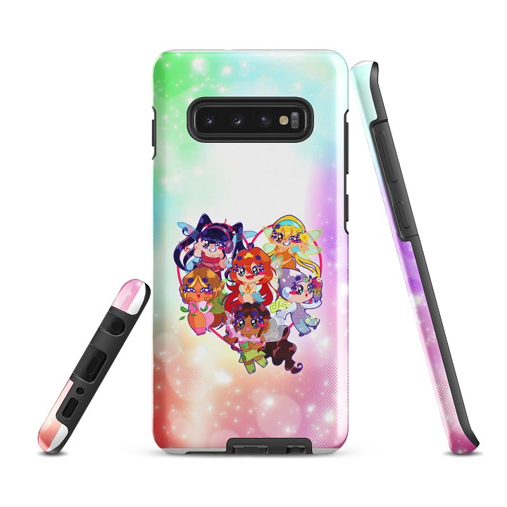 Winx Club Chibi Charmix Tough Samsung® Case product image (1)