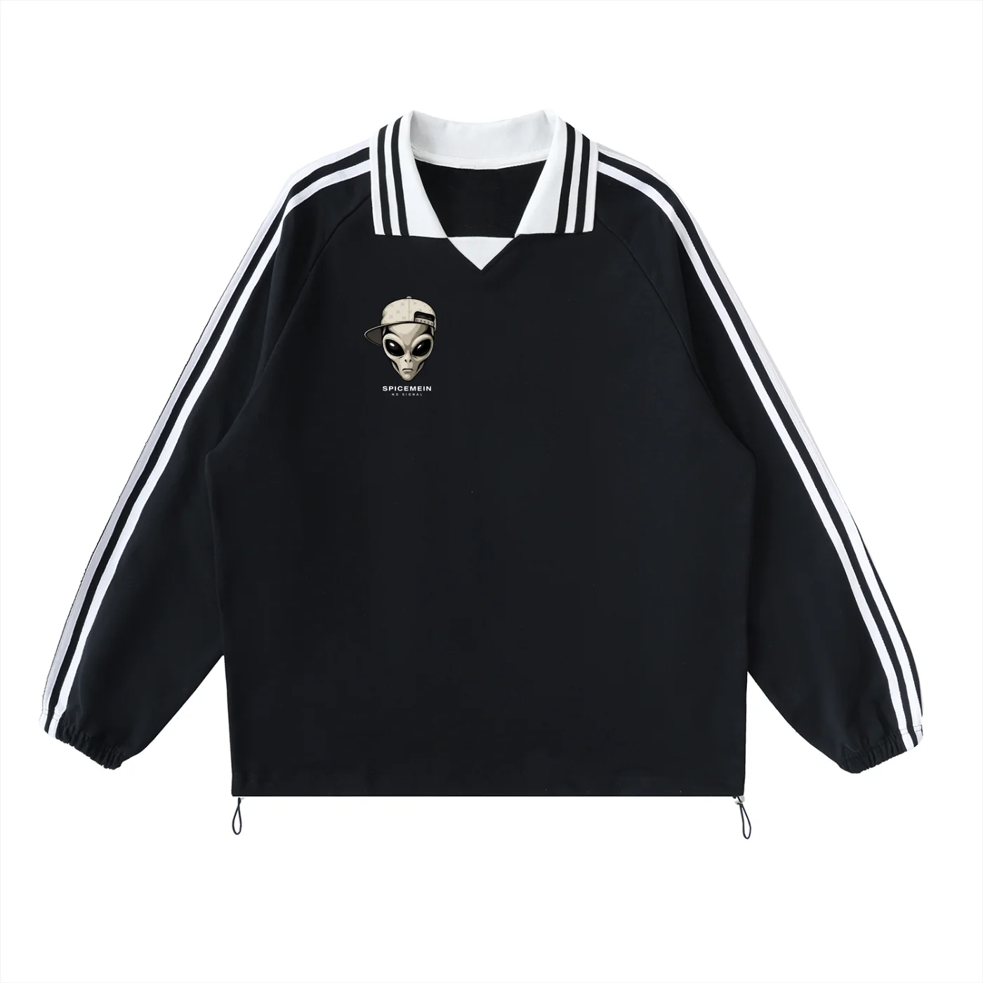 Different Frequency Polo Long Sleeve product image (1)
