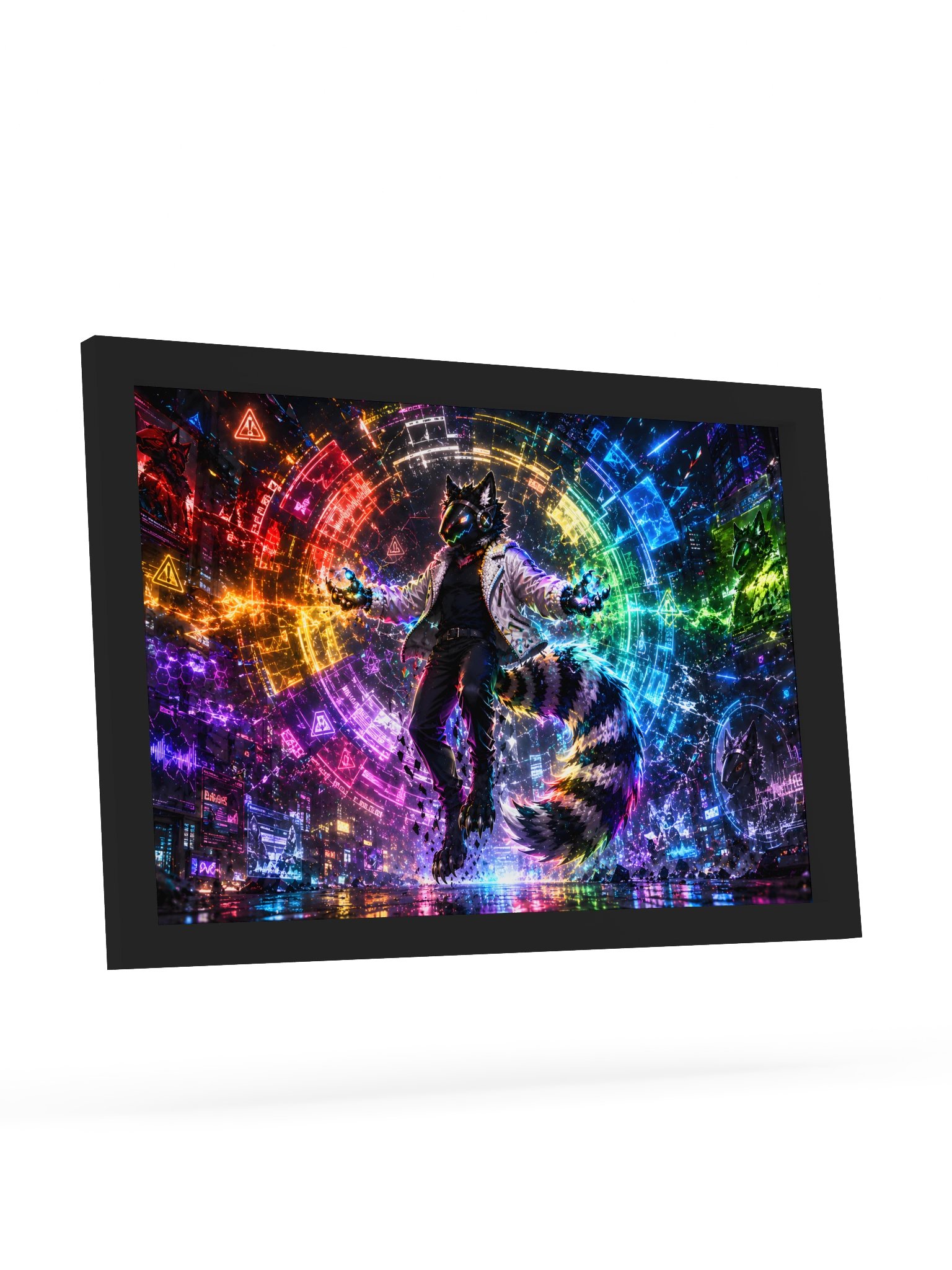 Chroma Singularity - Cipher Poster product image (18)