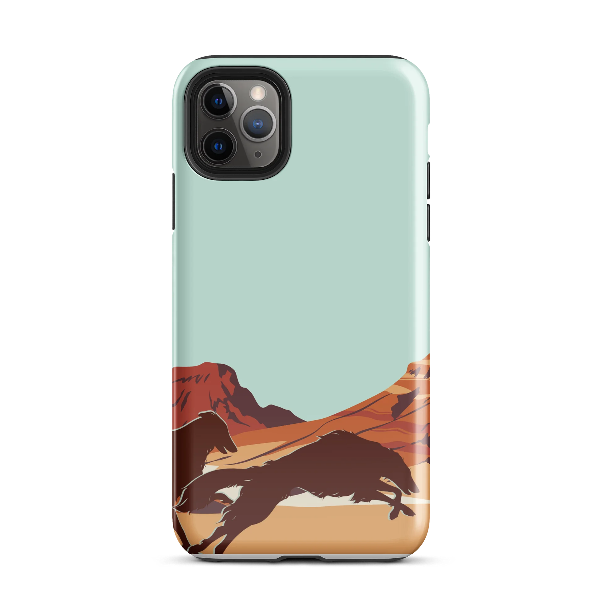 Silhouette Series: Open Field - iPhone case product image (2)