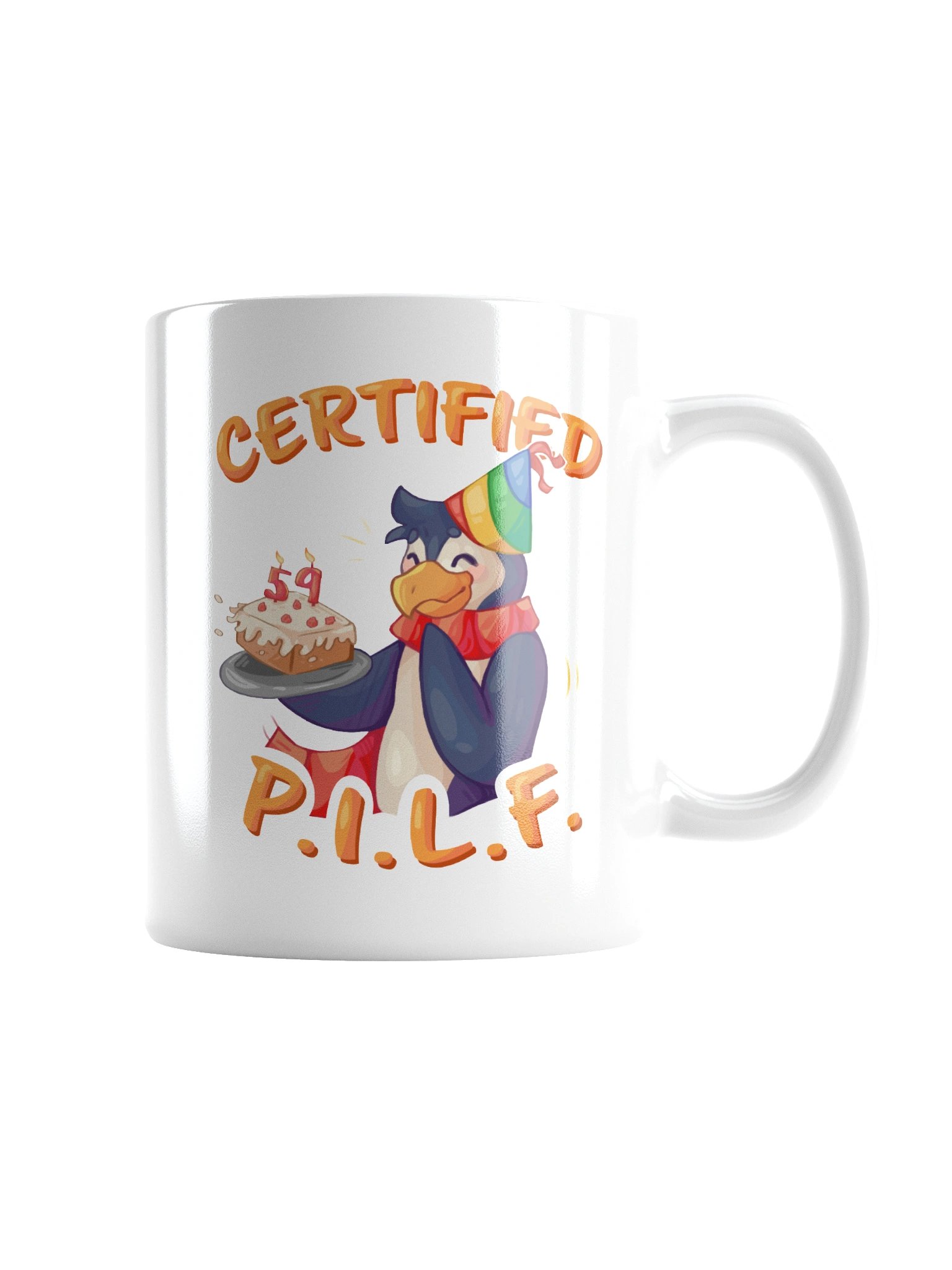 Certified PILF Mug product image (2)