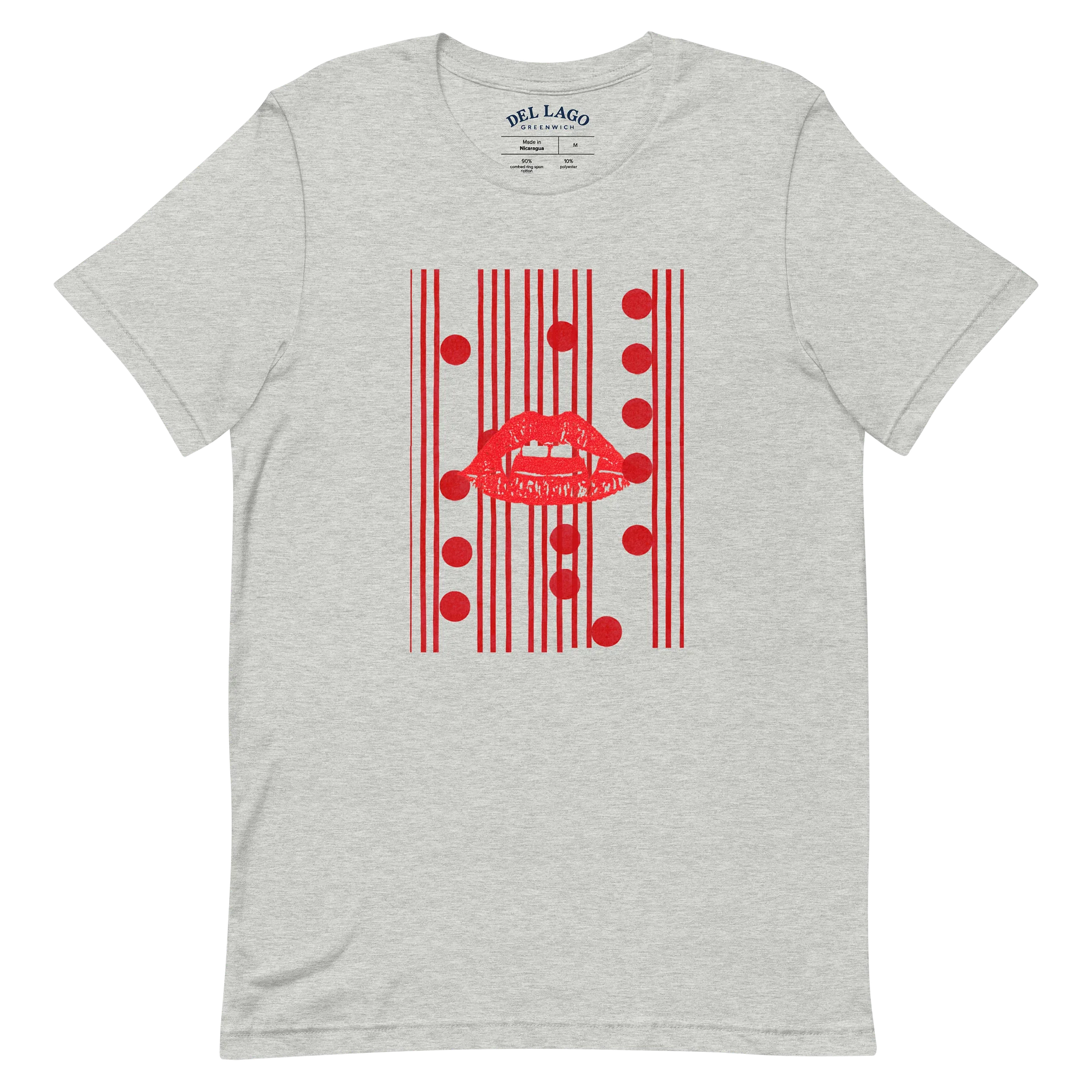 Red Lips Graphic Tee product image (1)