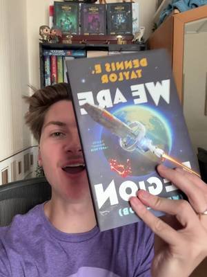 WE ARE BOB! #booktok #wearelegion #books #reading #fantasy