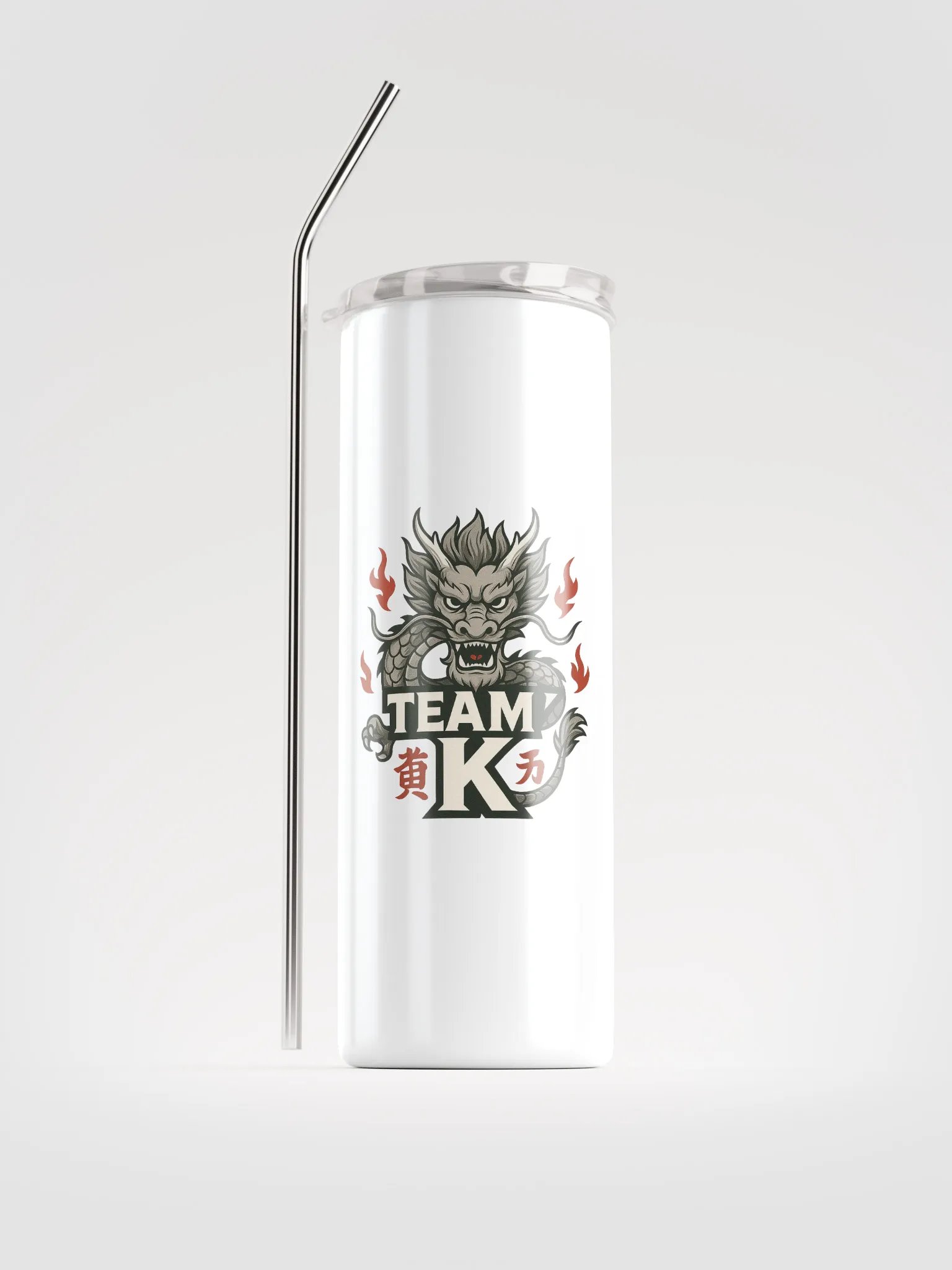 Team K China Stainless Steel Tumbler product image (1)