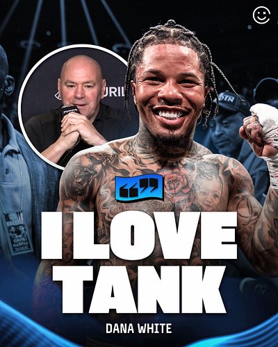 Dana White just revealed he’s had talks with Gervonta Davis about big fights 👀