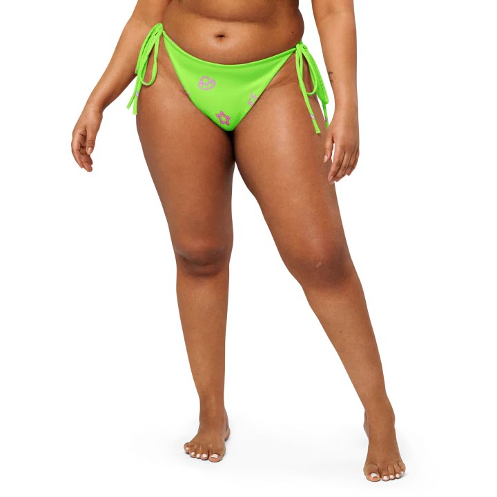 Neon Vibes Bikini Bottom product image (1)