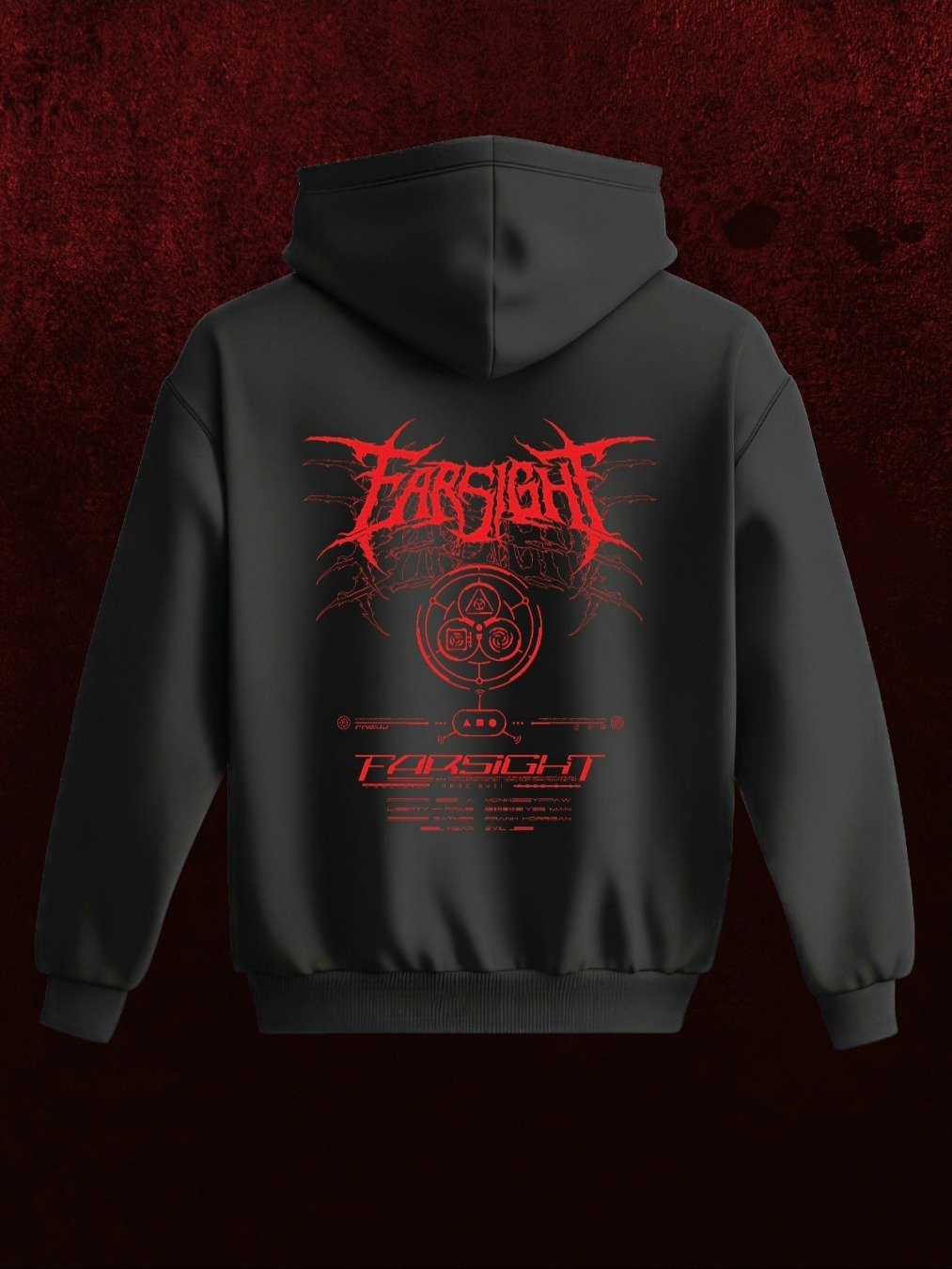 NEAR EVIL HOODIE product image (3)