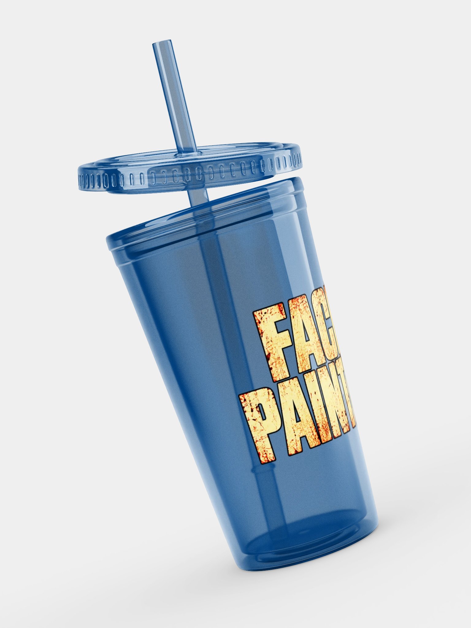 Face Painter Sawdust & Screams Tumbler product image (7)