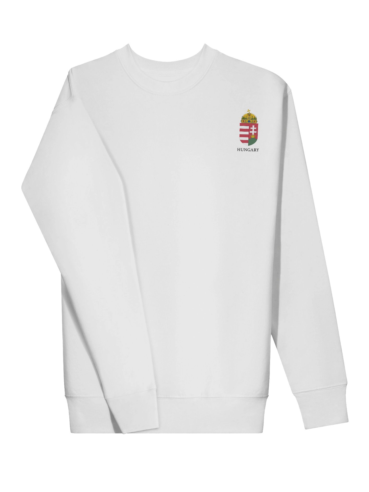 HUNGARY WHITE LONG SLEEVE product image (3)