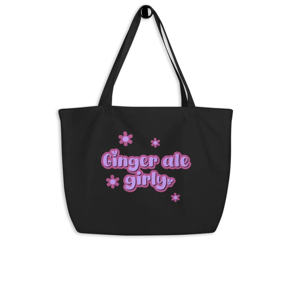 Ginger ale girly Tote Bag product image (5)