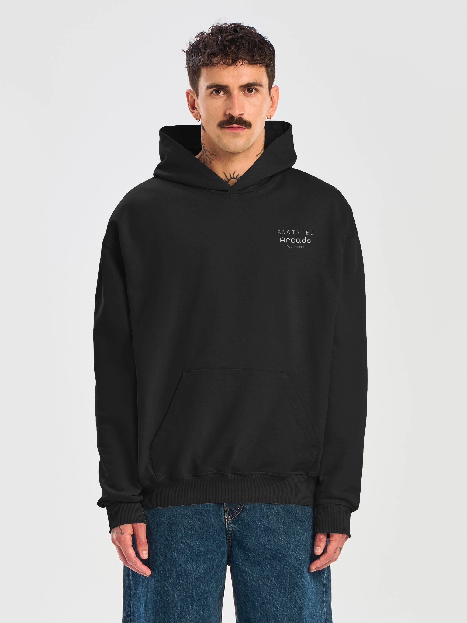 Anointed Arcade Logo Hoodie product image (34)