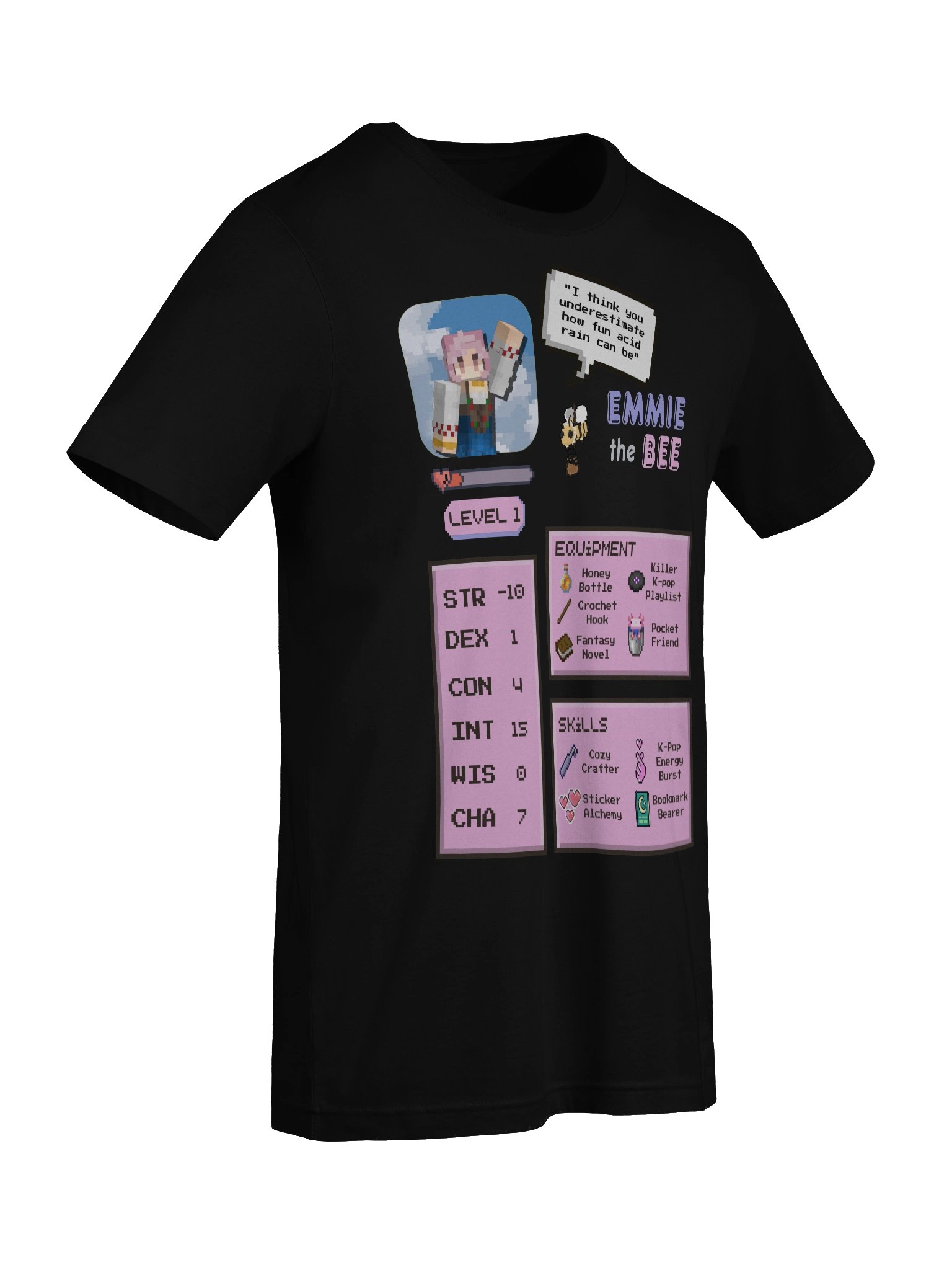 Emmiethebee Profile Tee product image (9)