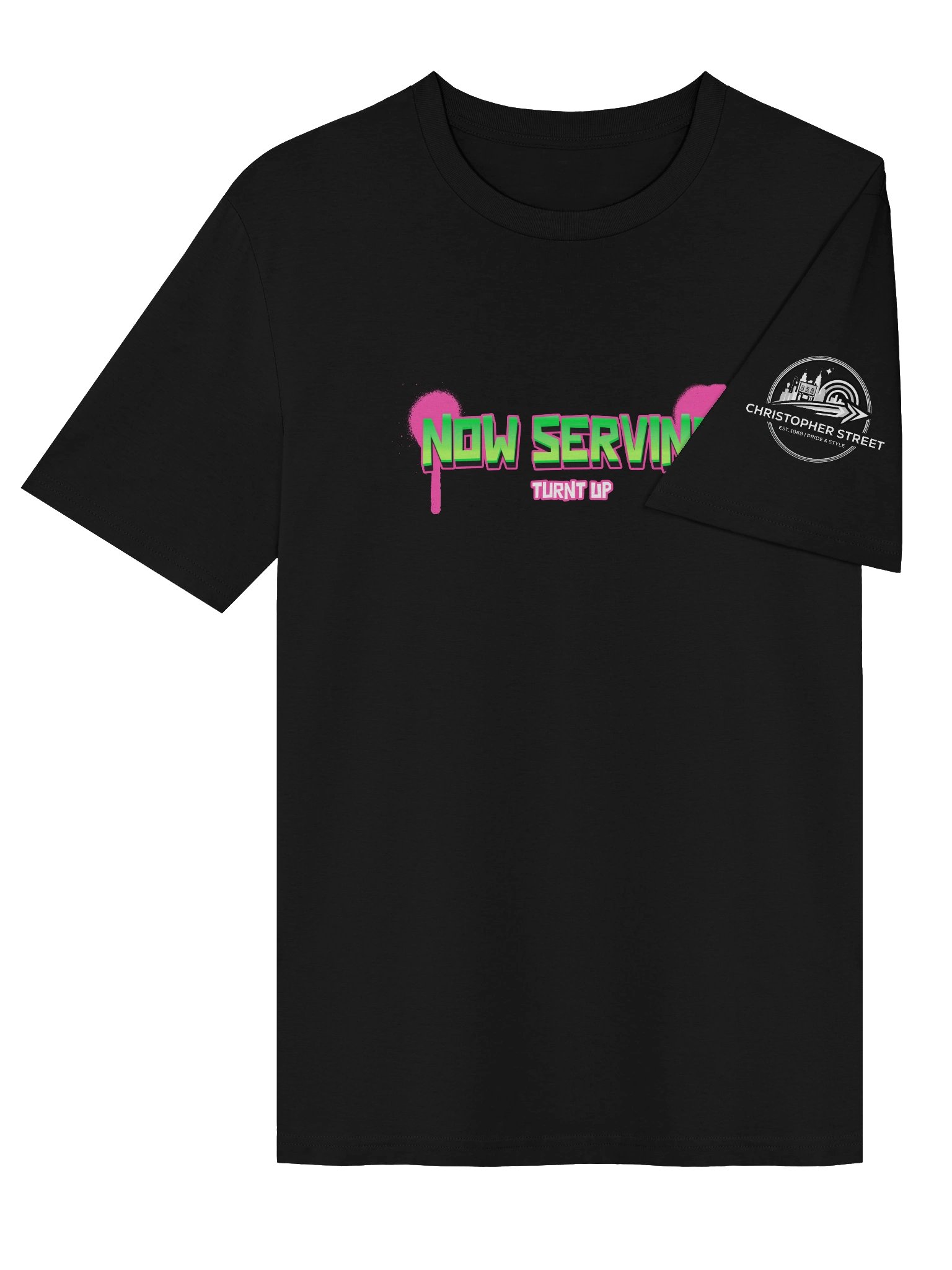 Now Serving Turnt Up Tee product image (6)