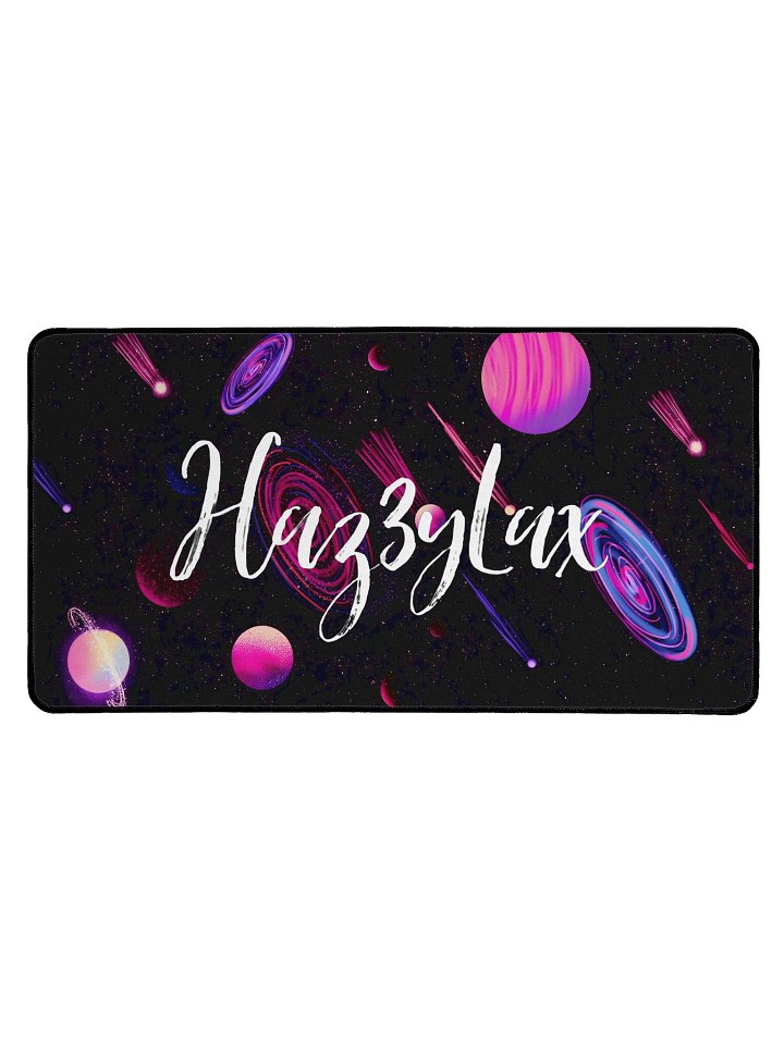 HAZ3YLAX Galactic Dreams Desk Mat product image (1)