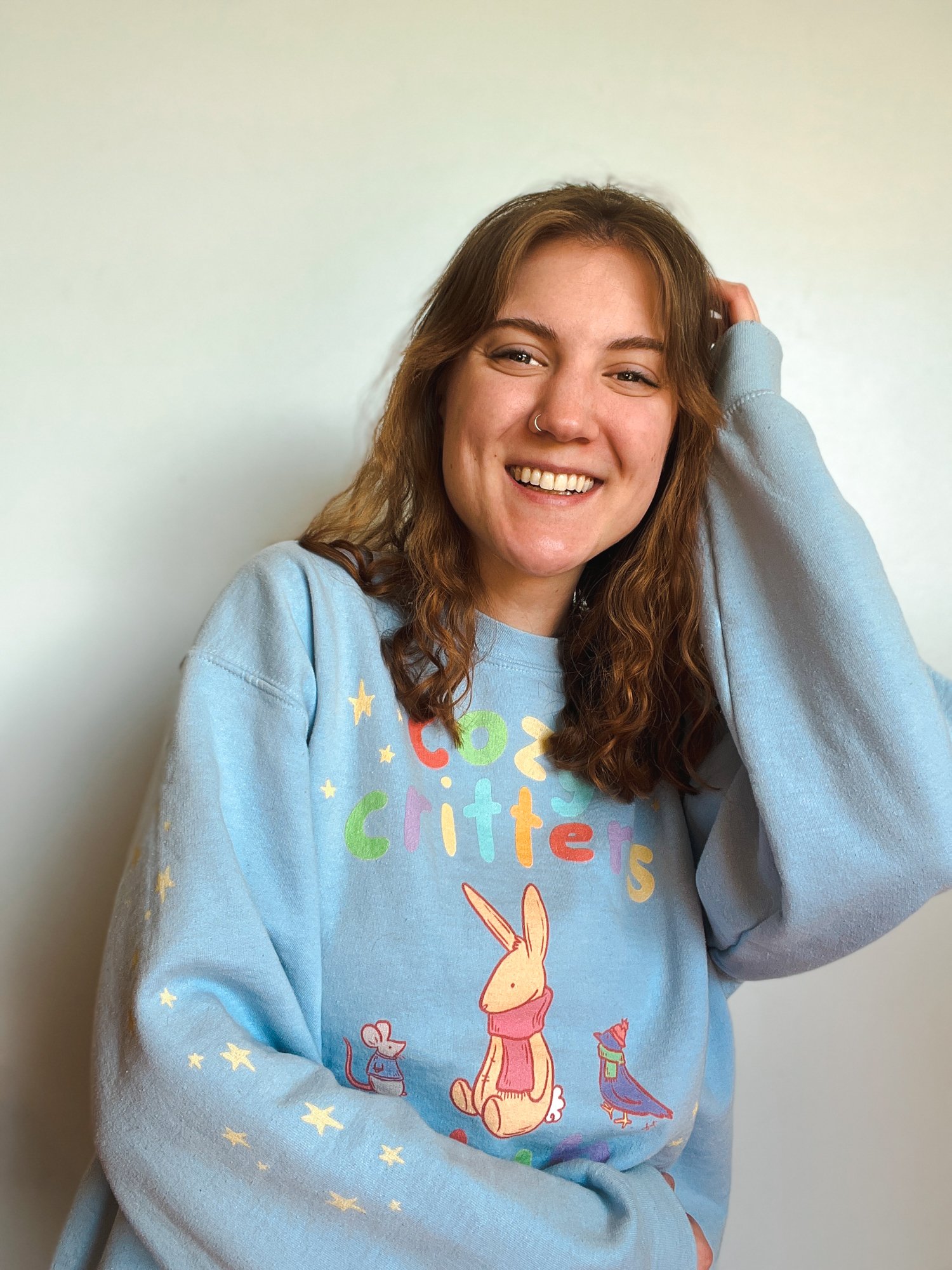 cozy critters club crewneck product image (3)