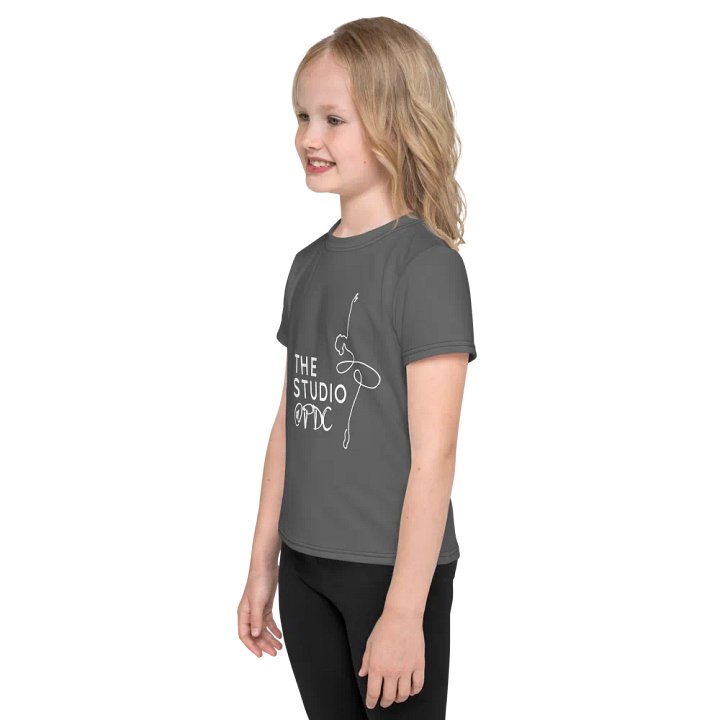 Kids T-Shirt | Grey with White Logo product image (2)