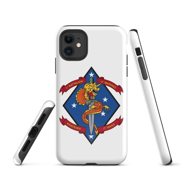 1st Battalion, 4th Marines: iPhone Tough Case product image (1)